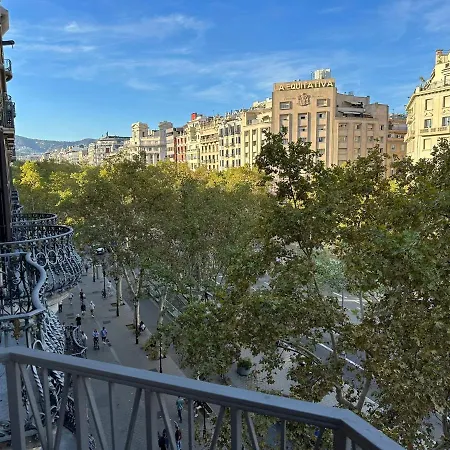 Paseo De Gracia, Centro