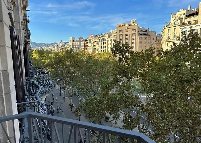 Paseo De Gracia, Centro