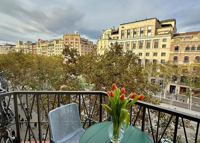 Lejlighed Paseo De Gracia, Centro Barcelona